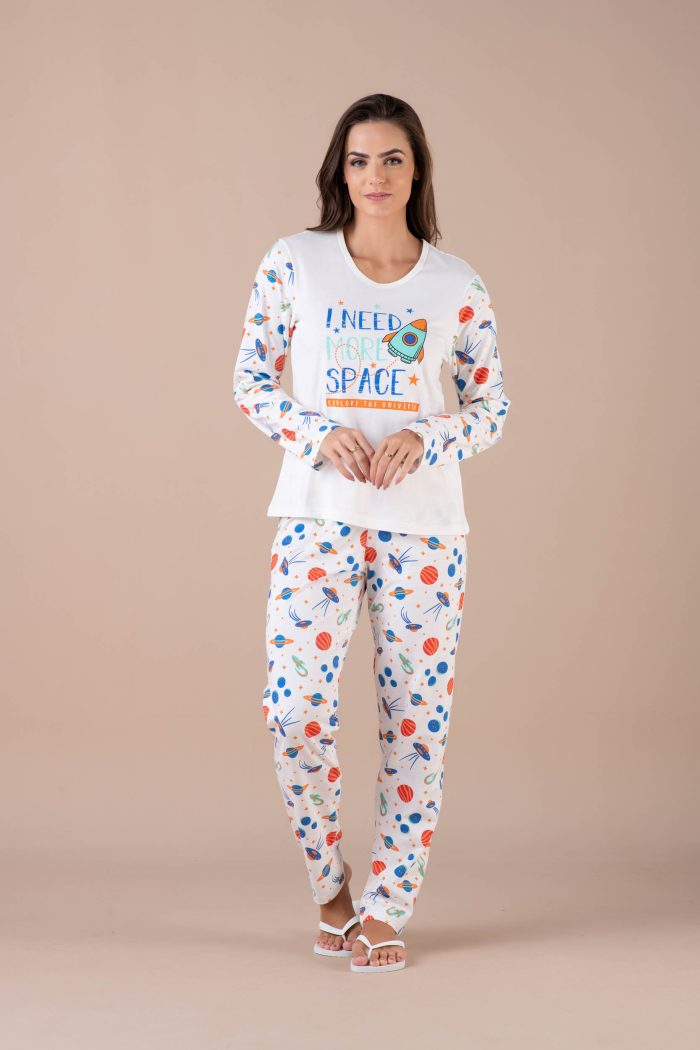 2477 PIJAMA LONGO