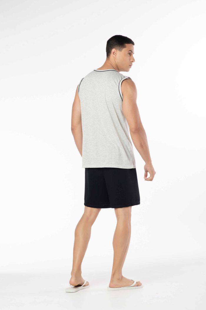 2539 PIJAMA MASCULINO  REGATA  CAMPO - Imagem 4